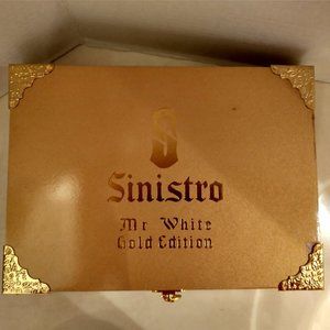 Suenos de Saundra Upcycled, Extremely Rare GOLD EDITION SINISTRO Cigar Box,
